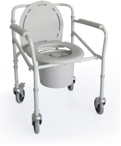 Timago Nowoczesne krzesło toaletowe TGR-R KT 023C marki PLW072