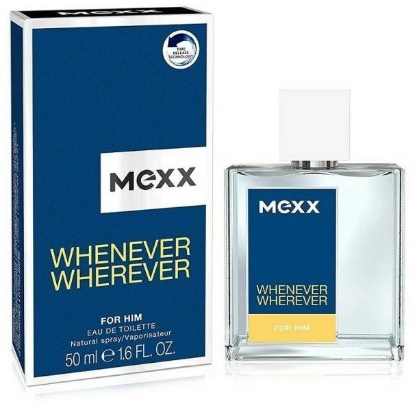 Mexx Whenever Wherever For Him EDT 50ml