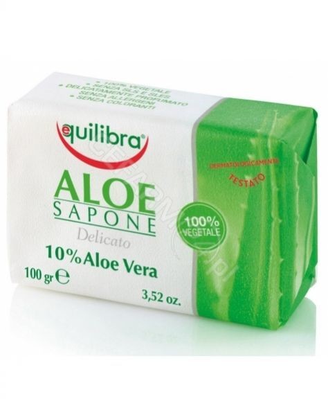 EQUILIBRA mydło aloesowe 100 g