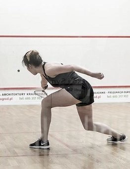 Indywidualny trening squasha  Białystok P0003745