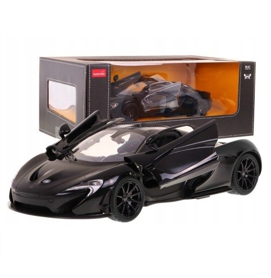 Rastar Samochód McLaren P1 czarny 126675