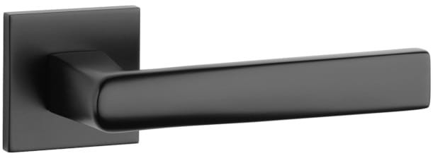 STILE KLAMKA STILE ADANA Q SLIM 7mm NA ROZECIE KWADRATOWEJ KOLOR CZARNY ST ADANA Q 7S BLACK