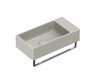 Catalano 14023VECS umywalka wisząca/nablatowa/meblowa 40x23 cm cement satynowy