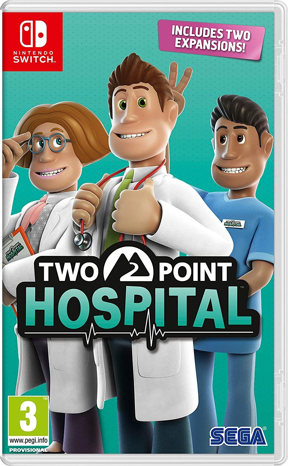 Two Point Hospital GRA NINTENDO SWITCH