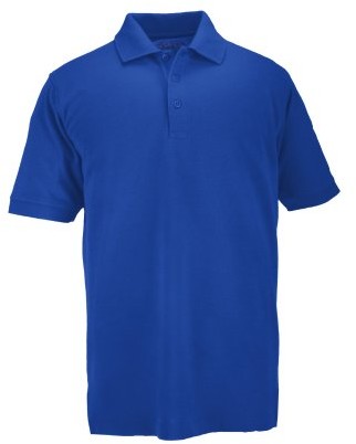 5.11 Professional  Polo męska, z krótkim rękawem, niebieski, l 5-41060-692-ACADEMY BLUE-L-
