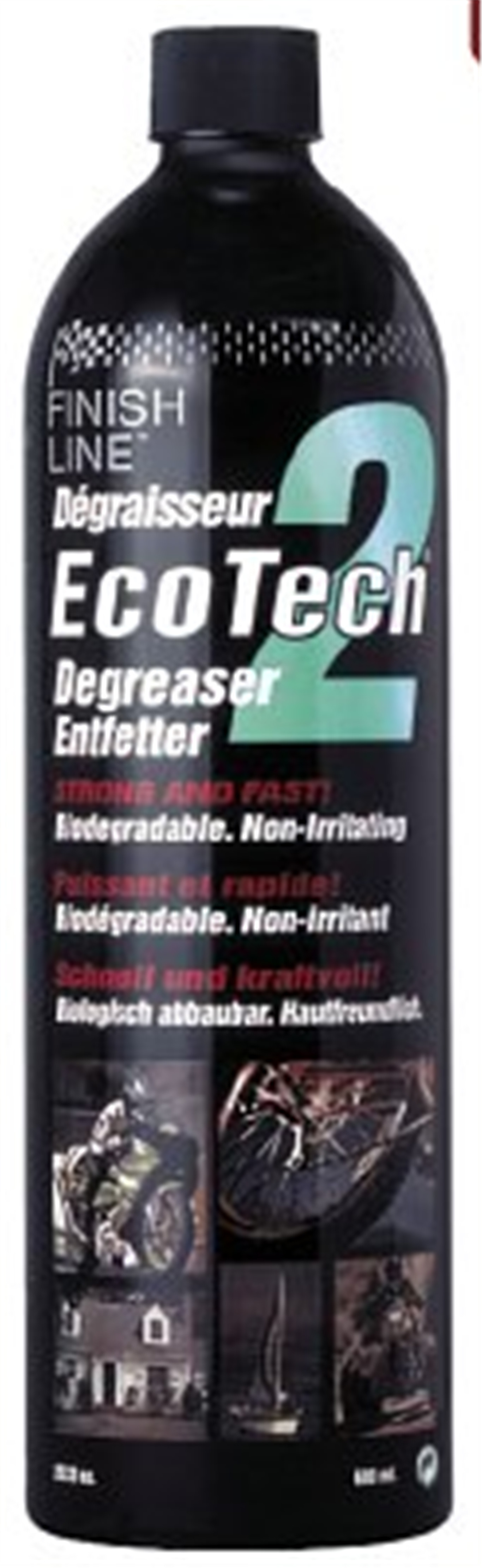 Odtłuszczacz FINISH LINE Ecotech 2 / Opakowanie: 600 ml