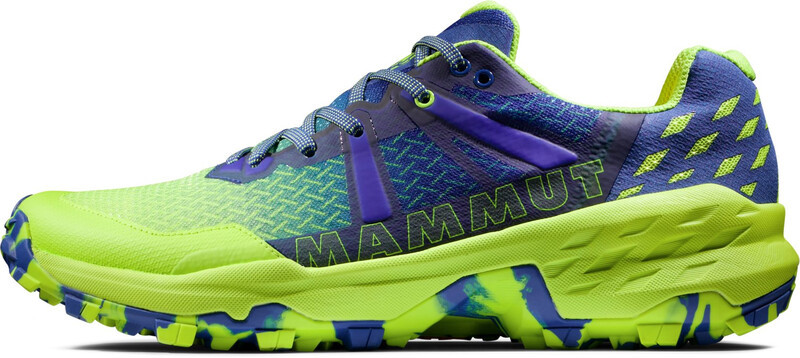 Mammut Sertig II Low Shoes Men, niebieski/zielony UK 9,5 | EU 44 2022 Buty turystyczne