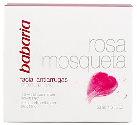 Babaria Rosa mosqueta Anti fałd Creme 50 ML 1004-56236