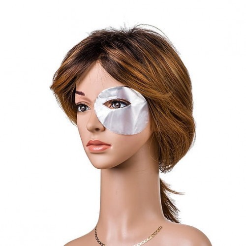 Hyaloo Kształtki okluzyjne na oczodoły z folii, 100szt 18-0064