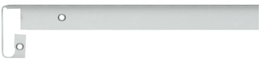Biuro Styl Listwa łącząca szczelinowa 28 mm R3 srebrna