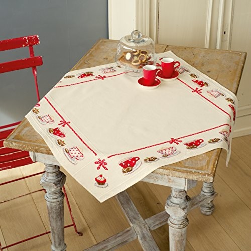 Vervaco vervaco PN-0149144 oświetlenie podczas popołudnie Aida do kawy 287855