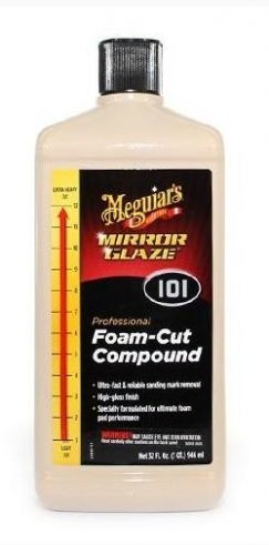 Meguiar''s Meguiar''s Foam Cut Compound #101 - Pasta polerska (mocno-ścierna) 946ml MEG000152