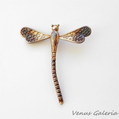 Zawieszka srebrna - Ważka W1 161