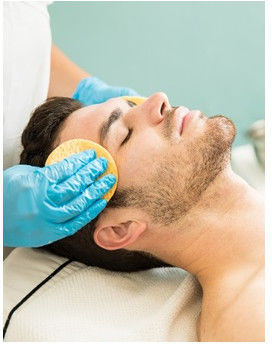 Zabieg pielęgnacyjny twarzy dla mężczyzn  Kraków P0009427