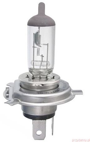 CARLAMP Żarówka H4 24V 70/75W