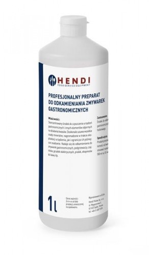 Hendi Preparat do odkamieniania zmywarek 975008