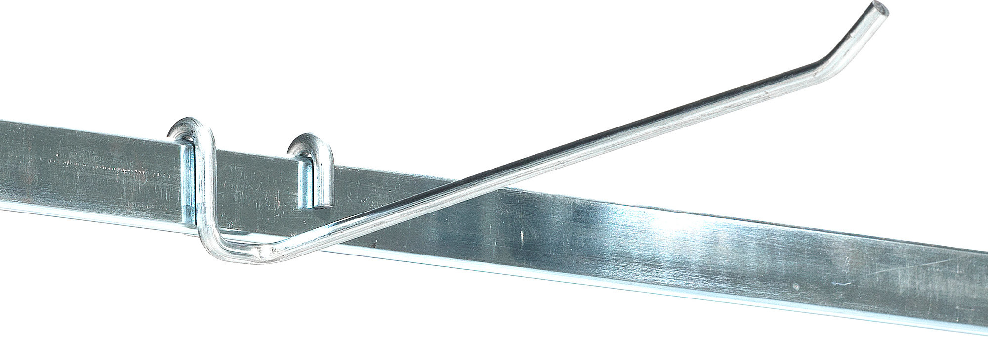 AJ Produkty Pojedynczy hak galwanizowany 200mm