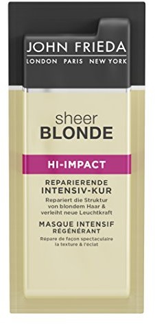 John Frieda Sheer Blonde Hi-Impact naprawy intensywny saszetka-KUR, 2er Pack (2 X 25 ML) 22512_1