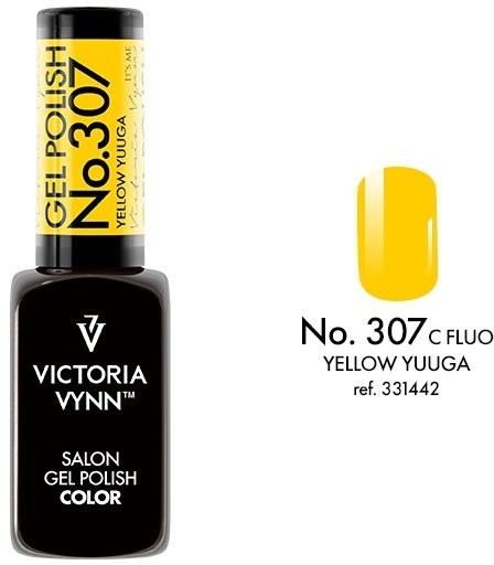 Victoria Vynn Victoria Vynn Salon Gel Polish COLOR kolor: No 307 Yellow Yuuga 331442