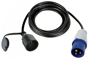 Perel Perel KABEL PRZEJŚCIOWY - GNIAZDO / WTYCZKA CEE - 3 m ECEEA4