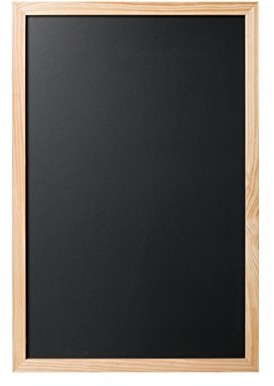 Bi-Office , Blackboard Back2Chalk Essentials, deska Chalk z ramą sosnową, 60x40cm PM0325018