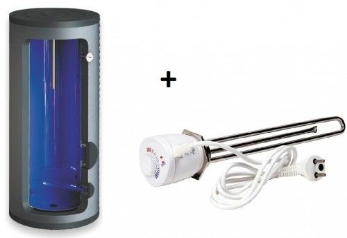Kospel Zasobnik c.w.u bez wężownicy z grzałką 6 kW Thermo MAX 140 SE-140.TERMO