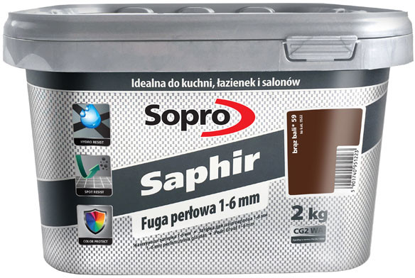 Sopro Fuga SAPHIR brąz bali 59 2 kg