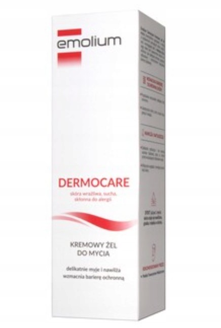 Emolium Dermocare Kremowy żel do mycia 200 ml