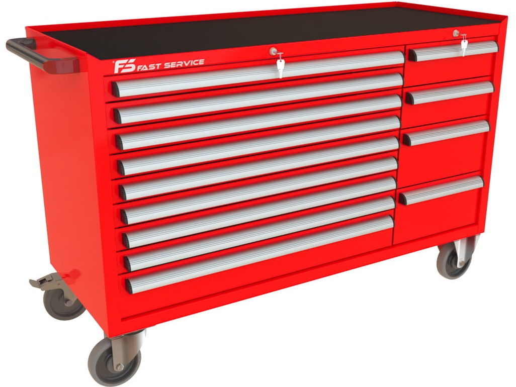 Fastservice Wózek warsztatowy MEGA z 13 szufladami PM-211-23 PM-211-23