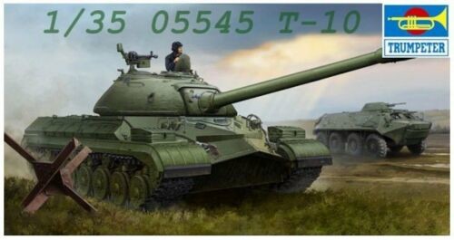 Trumpeter Soviet T-10 Heavy Tank 05545
