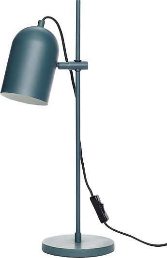 Hubsch Lampka stołowa zielona metalowa 990804