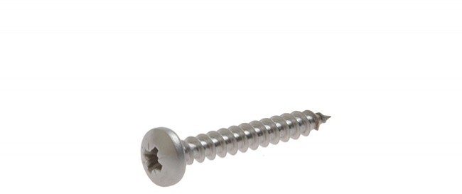 Śruba do drewna stal nierdzewna inox AIS304, 5x35 mm