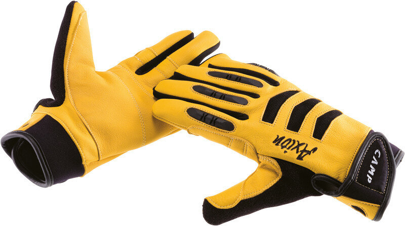 Camp Axion Rękawiczki, yellow/black XXL | 10 2021 Rękawiczki wspinaczkowe 1879-XXL