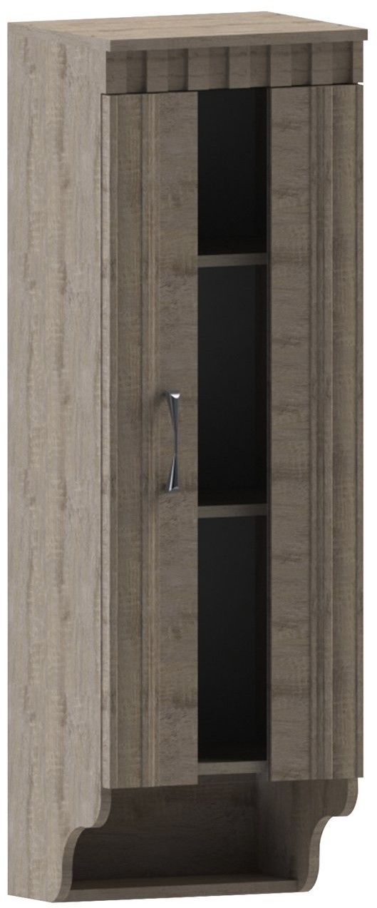 Black and White Style Szafka wisząca Olek WW40 dąb sonoma tabac