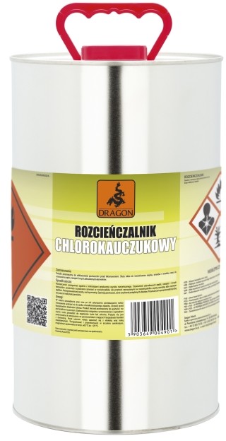 Dragon Rozcieńczalnik do wyrobów chlorokauczukowych i poliwinylowych 5 l