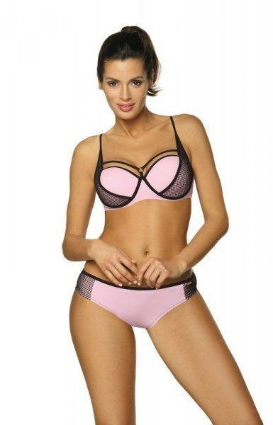 Marko Charlotte Pink M-495 (3) kostium kąpielowy