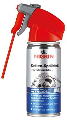 Nigrin NIGRIN 72245 na łańcuszku smar w sprayu, biała, 100 ML, 72245