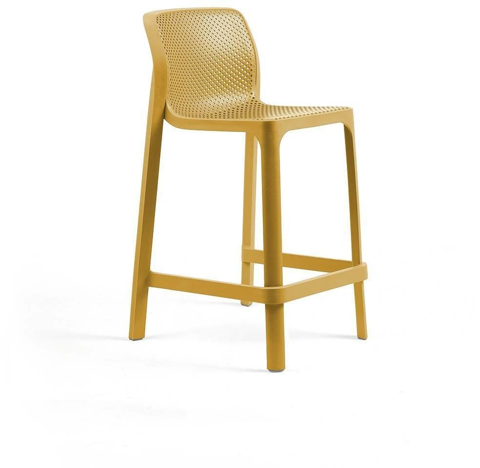 Nardi Stołek barowy mini Net żółty
