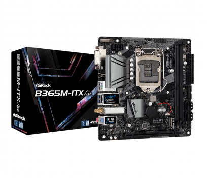 ASRock B365M-ITX/AC