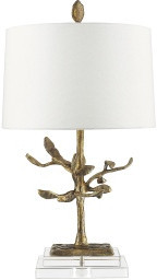 Gilded Nola Gilded Nola AUDUBON PARK GN/AUDUBONPK TL lampa stołowa 1x100W/E27   ELSGN/AUDUBONPK TL