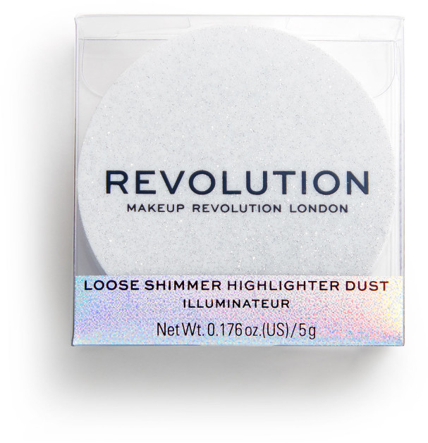 Revolution Makeup MAKEUP REVOLUTION - PRECIOUS STONE - LOOSE HIGHLIGHTER - Sypki rozświetlacz - RUBY CRUSH MAKDR02