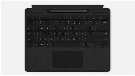 Microsoft Surface Pro X Keyboard with Pen Black QSW-00007