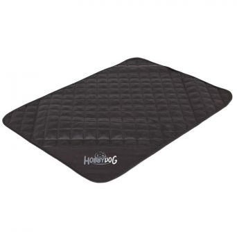 Hobbydog Mata dla psa 90x70 cm Czarny LSLICZA1