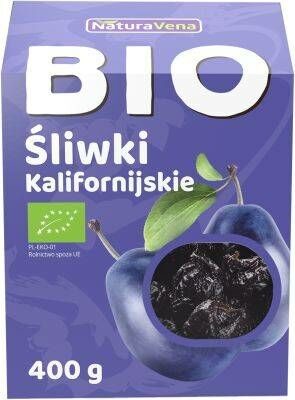Naturavena NaturaVena Śliwki Kalifornijskie 400g