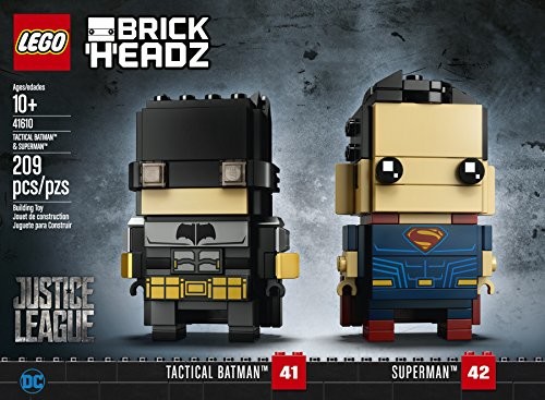 LEGO Brick Headz Tactical Batman & Superman 41610