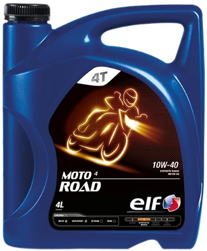 Elf Moto 4 Road 10 W40 4L