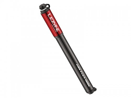 LEZYNE Pompka ręczna LITE DRIVE HP M ABS 160psi dł.średnia 216mm czerwona (NEW) A-LZN-1-MP-LTDR-V1M11