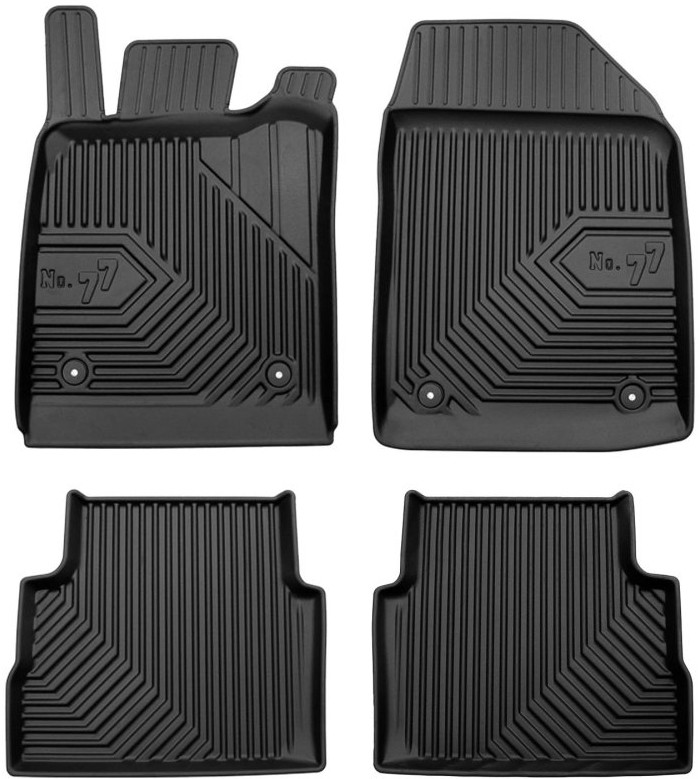 Frogum Dywaniki gumowe No.77 OPEL Vectra C Sedan 2002-2008 77407312