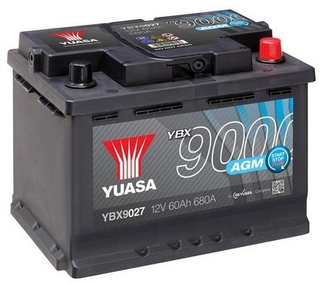 YUASA BATTERY SALES (UK) LTD Akumulator YUASA BATTERY SALES (UK) LTD YBX9027