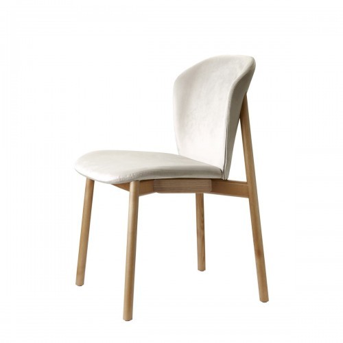 Scab Design Krzesło Finn natural - rama blond 2891 HN
